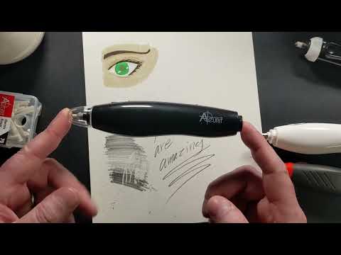 Mr.  O tries Sakura, Artecho, and Acurit Electric Erasers.