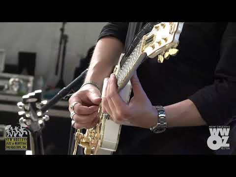 Eric Johanson live at the Crescent City Blues & BBQ Festival 2022