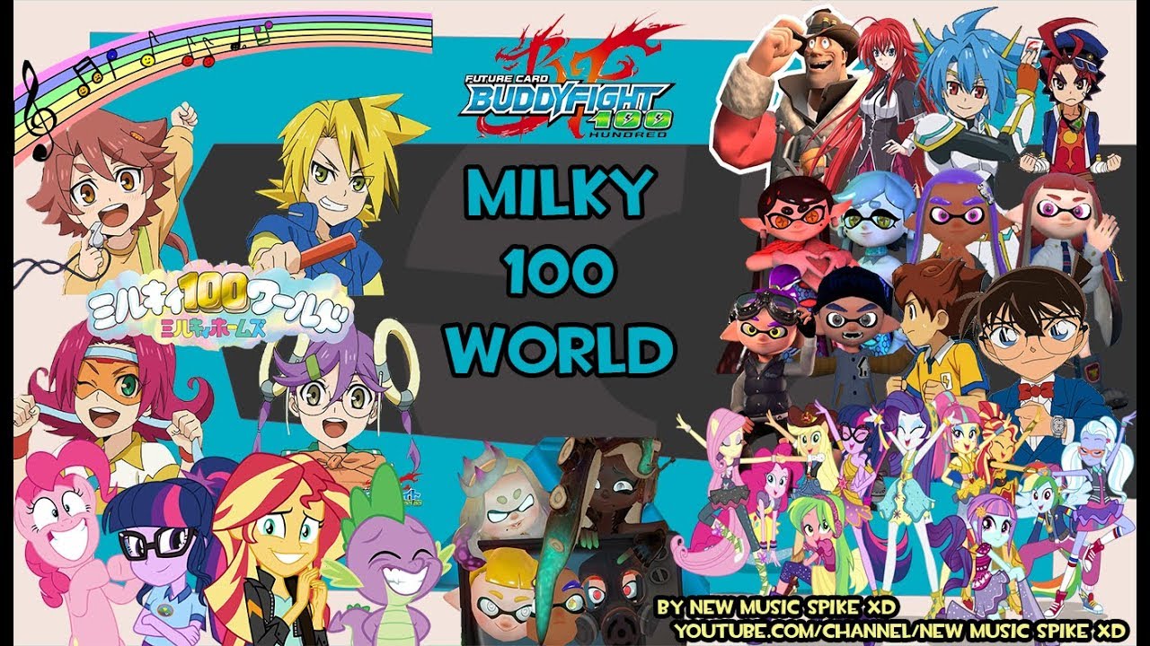 Future Card Buddy Fight Hundred : Milky 100 World