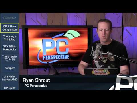 PC Perspective Podcast 368 - 09/24/15