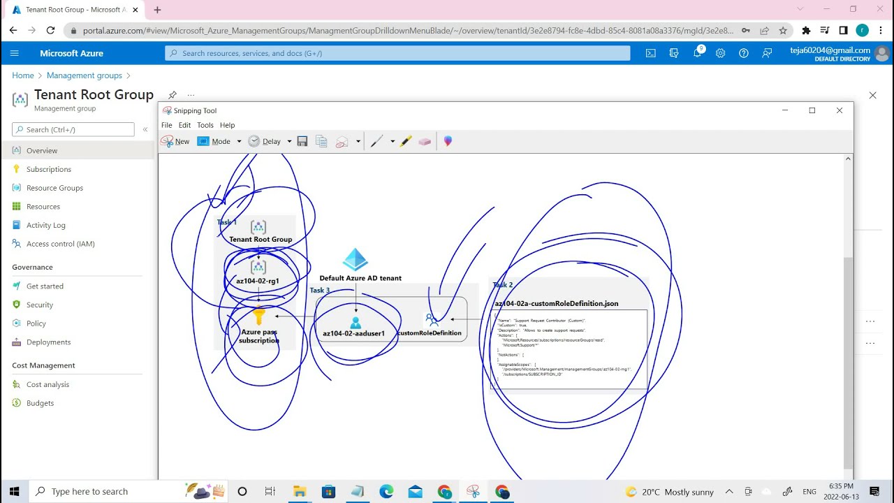 Assigning RBAC Roles|Role based Access Control||Azure Administrator||Azure tutorial|Powershell|AZ104