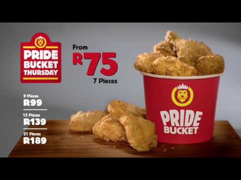 South Africa - Pride Bucket Thursday!