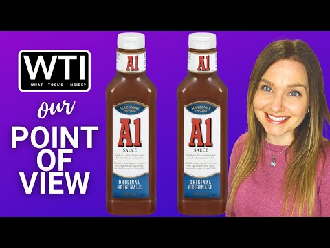 A1 Original Steak & BBQ Sauce - WTI product video review