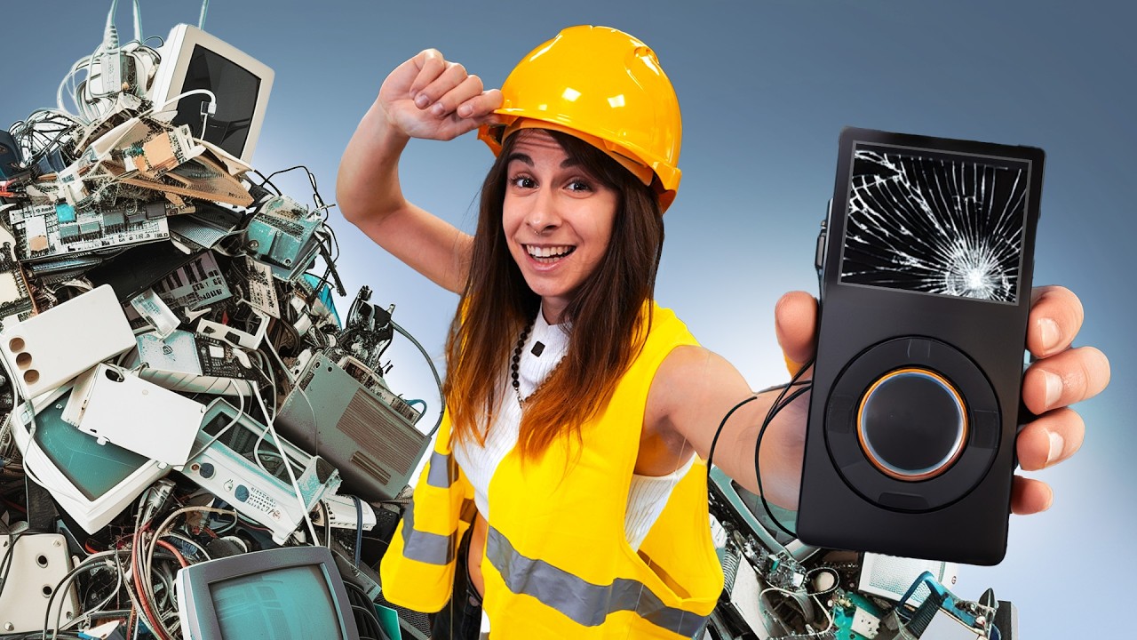 Posso creare un'OPERA D'ARTE facendo volare I RIFIUTI?🐸