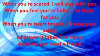 Anytime You Need A Friend Beu Sisters lyrics