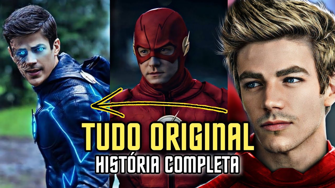 LINHA DO TEMPO ORIGINAL COMPLETA + PÓS-CRISE | The Future Flash