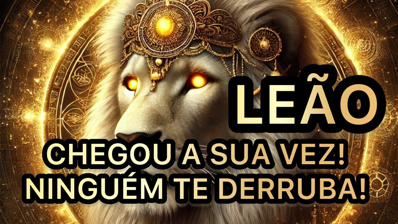 LEÃO ♌️ “LEÃO, A BOMBA VAI EXPLODIR! ⚡ VOCÊ ESTÁ PRESTES A VIRAR NOTÍCIA!”