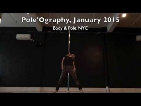 Pole'Ography Routine - January 2015