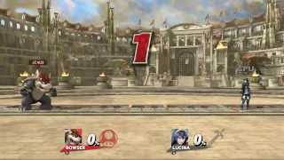 Super Smash Bros. for Wii U Playthrough Part 1