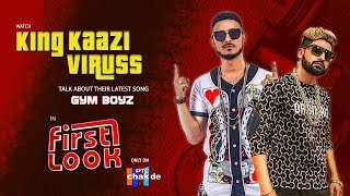 First Look I King Kaazi and Viruss I Gym Boyz I Full interview I PTC chake de