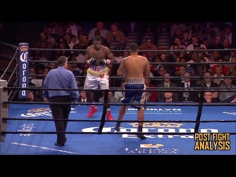 DOMINIC BREZEALE VS IZU UGONOH - HEAVYWEIGHT WAR!!! KO!! POST FIGHT REVIEW (NO FOOTAGE)