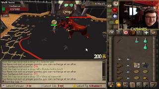 HCIM Smouldering Stone drop reaction!
