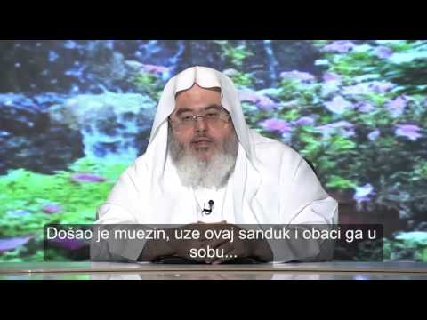 Smiješan događaj sa džematlijama i mrtvačkim sandukom - Šejh Salih el Munedžid