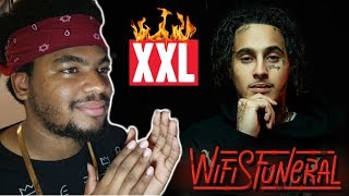BETTER THEN PUMP AND PURP| Wifisfuneral Freestyle - 2018 XXL Freshman| REACTION!!!