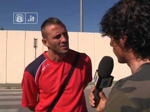 L'Aquila, la carica di Pomante