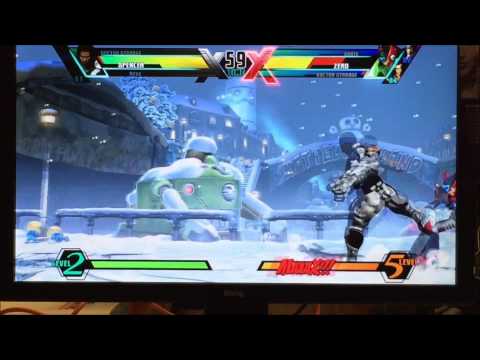 EVO 2015 UMVC3 Casuals - TMP Cross vs. BE Nemo