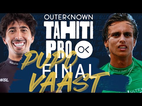Miguel Pupo vs Kauli Vaast | Outerknown Tahiti Pro - FINAL FULL Heat Replay