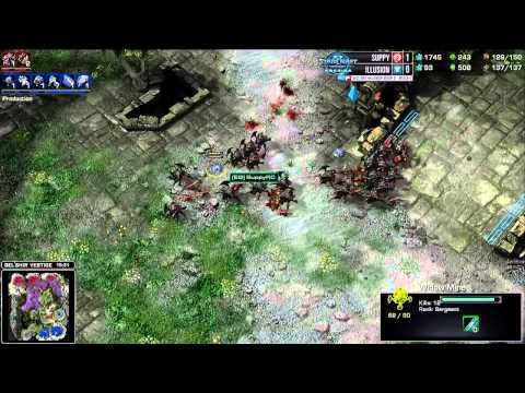 2013 WCS America S1 - Suppy vs Illusion Game 2