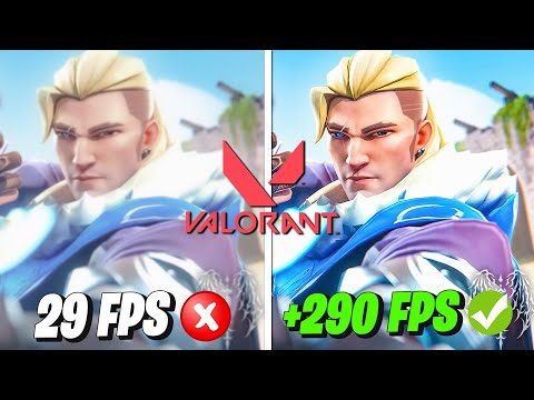 NEW UPDTAE LAG FIX: Valorant on Low end pc| Valorant Ultimate FPS Boost | Boost FPS & Fix FPS Drops