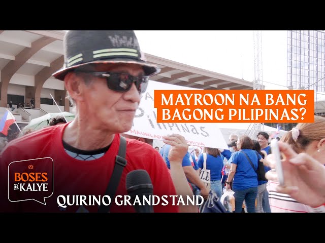 BOSES NG KALYE: May ‘Bagong Pilipinas’ na ba?