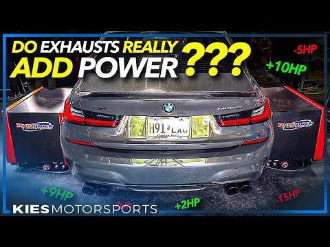 MYTHBUSTING AWE's G20 M340i EXHAUST! Did it make any power?! M340i DYNO RESULTS!