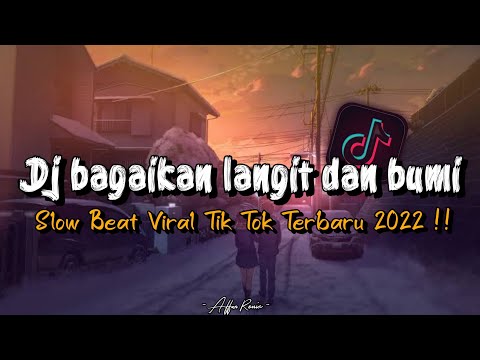 DJ Bagaikan Langit Dan Bumi Beat Kane!! Viral Tik Tok Terbaru 2022🎵