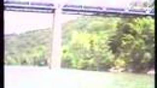 80 ft  INSANE BRIDGE JUMP IN SPEEDOS