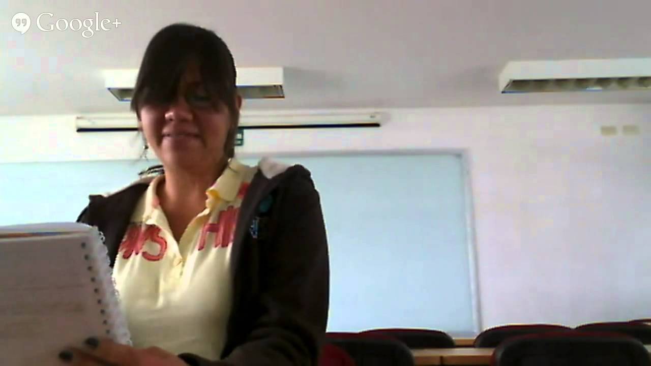 Creative writing class (English language learners): Poetry Reading