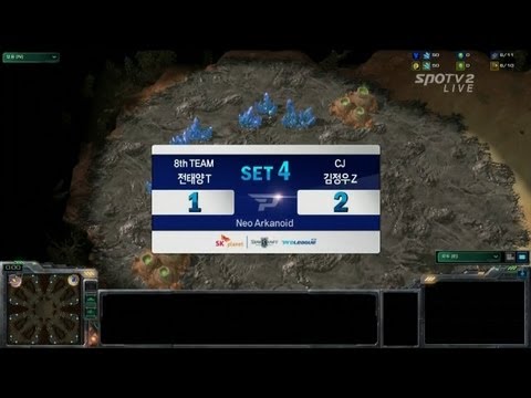 SPL [01.07] TY(8th) vs Effort(CJ) 4SET /  NEO Arkanoid - Starcraft 2