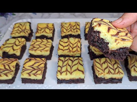 Sweet in 5 MINUTES! you will make this dessert every day! super soft, sweet, quick and easy