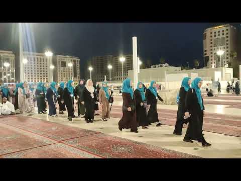 MashaAllah - Haxhilerët nga MKD shkuan për vizitë tek kopështi i xhennetit pranë Pejgamberit a.s