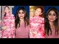 Shamita Shetty Mira Rajput Kapoor Spotted At Opa Restaurant In Worli