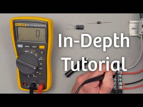🥇 How to Use the Fluke 115 Digital Multimeter - Comprehensive Tutorial & Review!