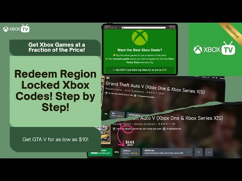 How to Redeem Xbox Codes? Argentina, India Xbox Code, How to fix This code can't be redeemed error?