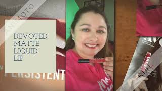 Mattitude Liquid Lip