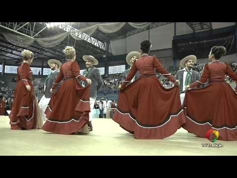 CTG Tiarayú - ENART 2015 - Força A - Sábado