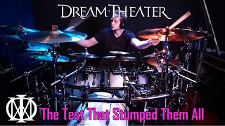 Dream Theater - The Test That Stumped Them All (Six Degrees) | DRUM COVER by Mathias Biehl