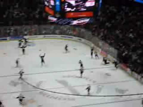 2007 Anaheim Ducks Win Stanley Cup Finals Game 5 YES!