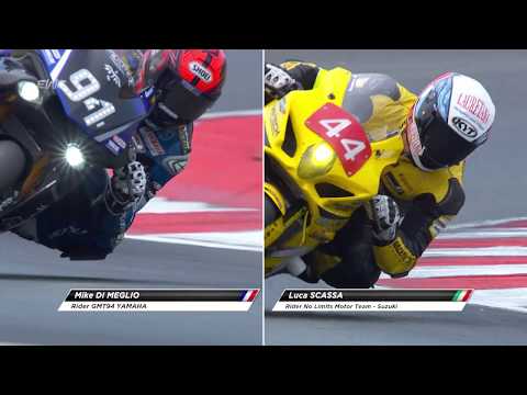 8 Hours of Oschersleben - Riding styles comparisons