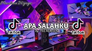 Download lagu APA SALAHKU - MAULANA WIJAYA | REMIX TERBARU 2021 ( Remix By FDS REMIXER ) mp3
