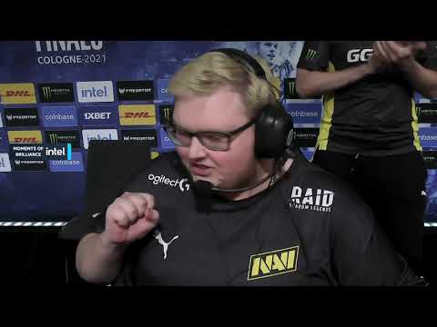 NAVI vs FaZe: Beautiful grenade from Perfecto in a 2vs2 clutch, IEM Cologne 2021