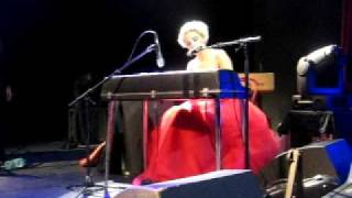 Martina Topley Bird - Carnies - Live à l&#39;Alhambra ( PARIS ) le 05/11/2008