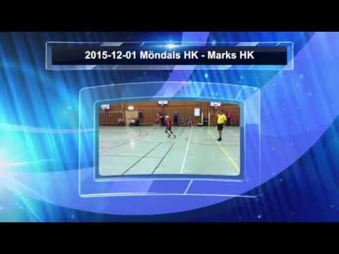 2015-12-01 Möndals HF - Marks HK