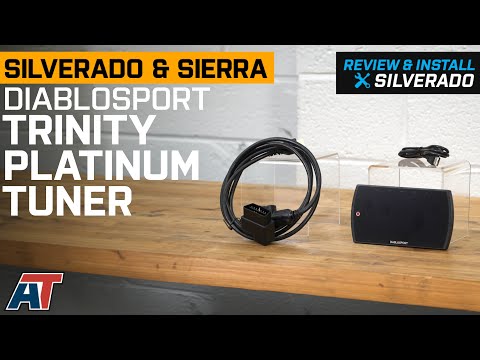 1999-2016 Silverado & Sierra Diablosport Trinity 2 EX Platinum Tuner Review & Install