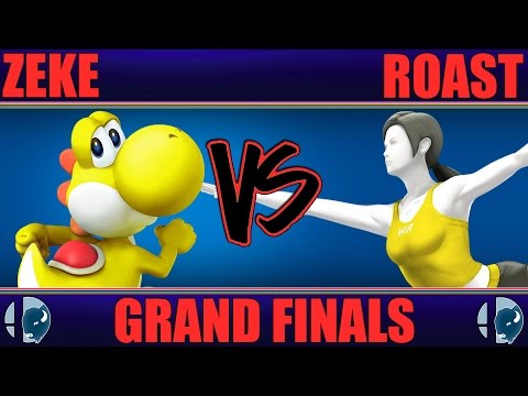 FMS #6 - Zeke (Yoshi, Ness) Vs. Roast (Kirby, Samus, Wii Fit) - SSB4 Grand Finals - Smash Wii U