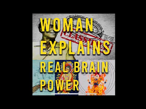 Woman Explain Human potential - Unlock Mind Power