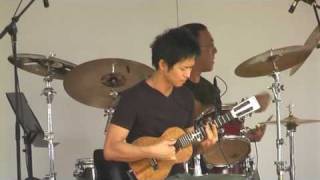 Honolulu Marathon 2008...................Jake Shimabukuro   ...............  Orange World