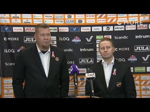 Lehdistötilaisuus HPK-KooKoo 15.10.2022