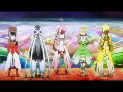 Yuuki Yuuna wa Yuusha de Aru - 11 Stars 5 Flower Extended 10 min