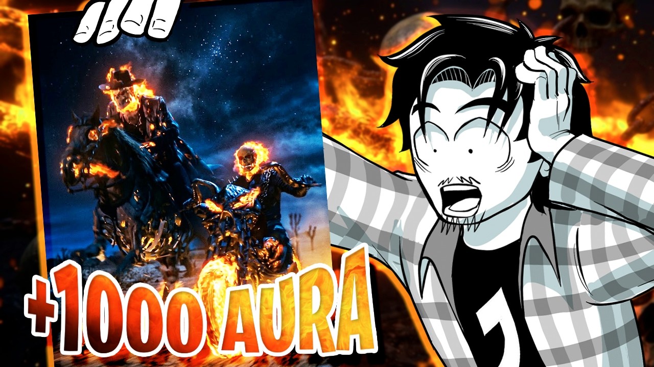 GHOST RIDER tiene la escena con más FARMEO DE AURA - Resumen